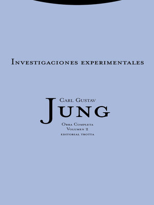cover image of Investigaciones experimentales